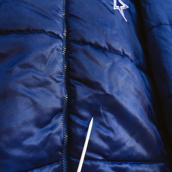 Men's Reversible Dallas Cowboys Bomber - Picture 3 of 8